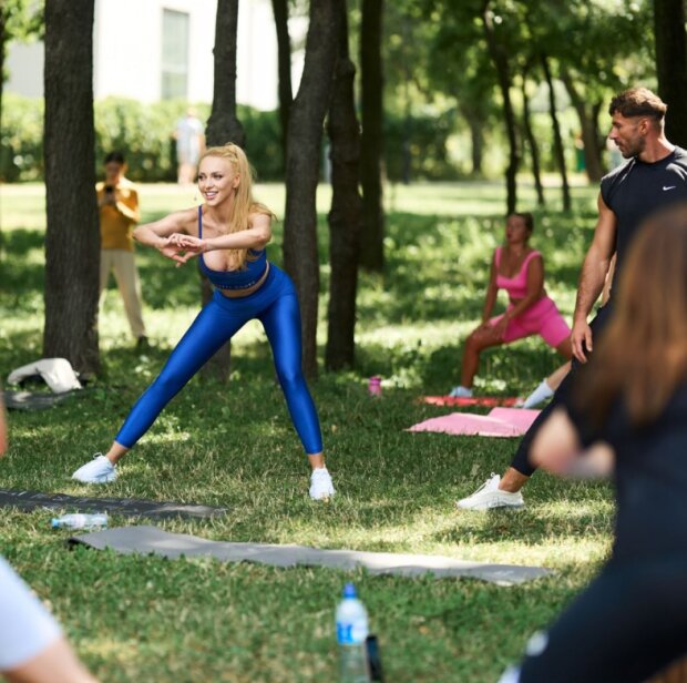Скрин публикации Оли Поляковой