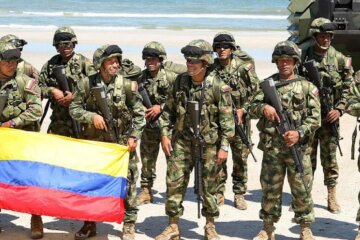 Колумбийские военные, фото: wikipedia.org