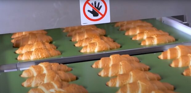 виробництво круасанів