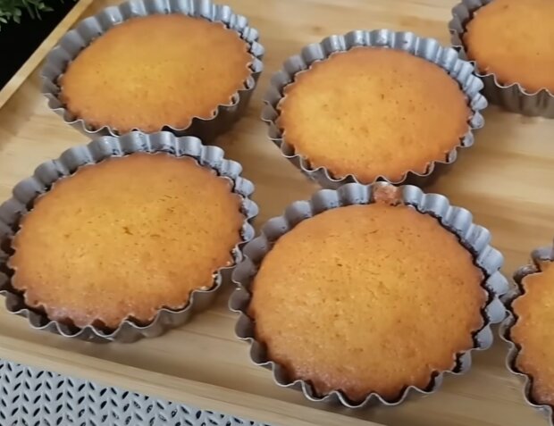 Апельсиновые кексы, кадр из видео