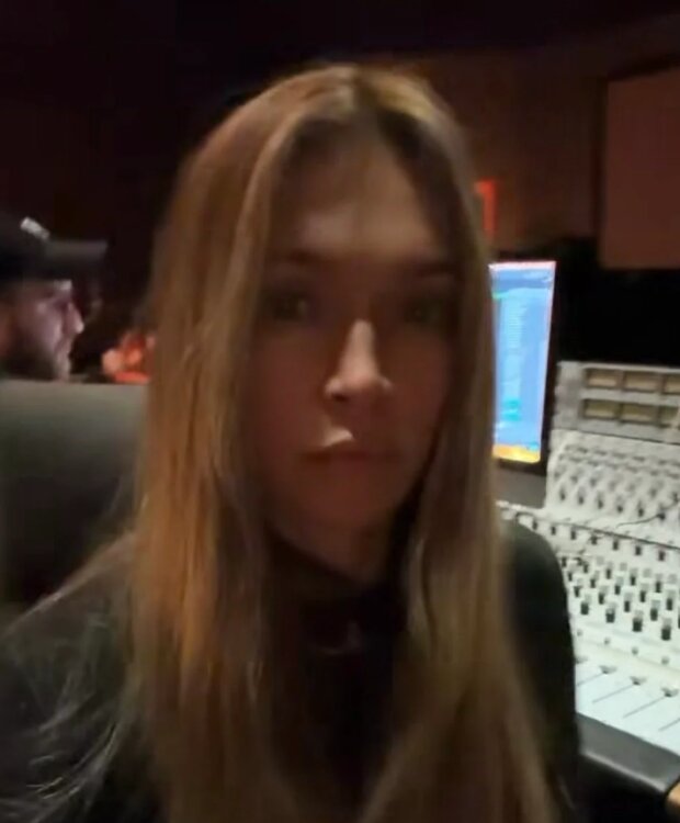 Скрин публикации Веры Брежневой