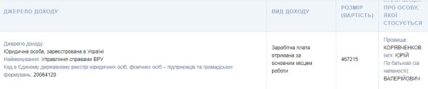 декларация жены Юзика из Квартал 95