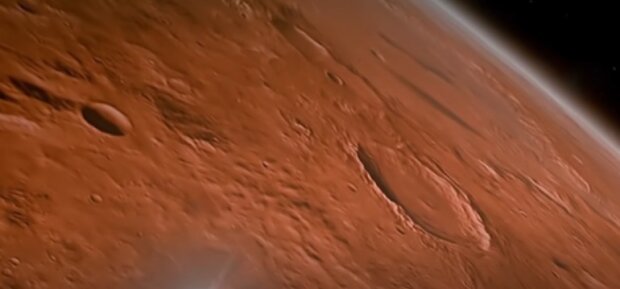 Марс. Фото: скріншот відео