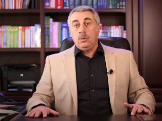 Євген Комаровський, скріншот із відео