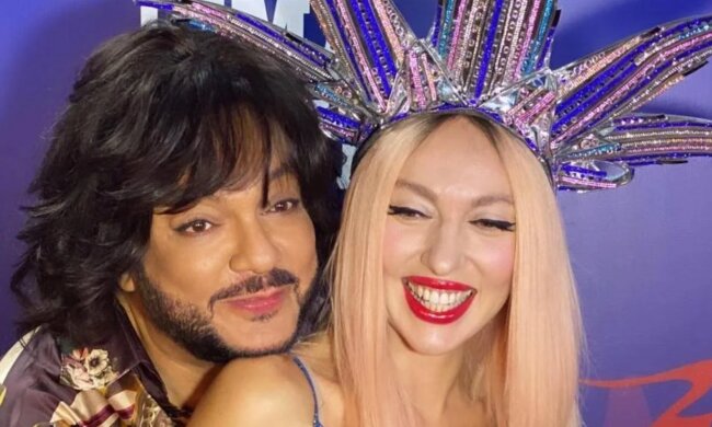 Полякова та Кіркоров