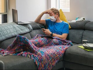 Самоізоляція при коронавірусі