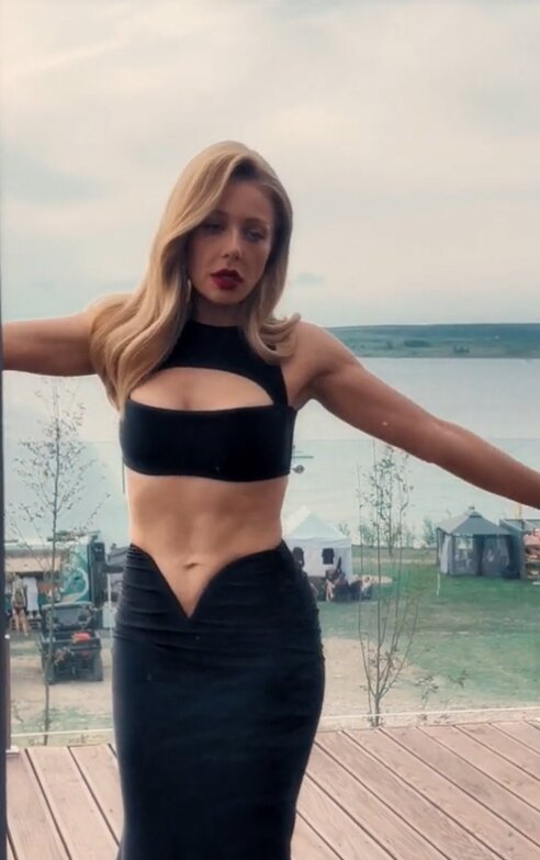 Скрин публикации Тины Кароль