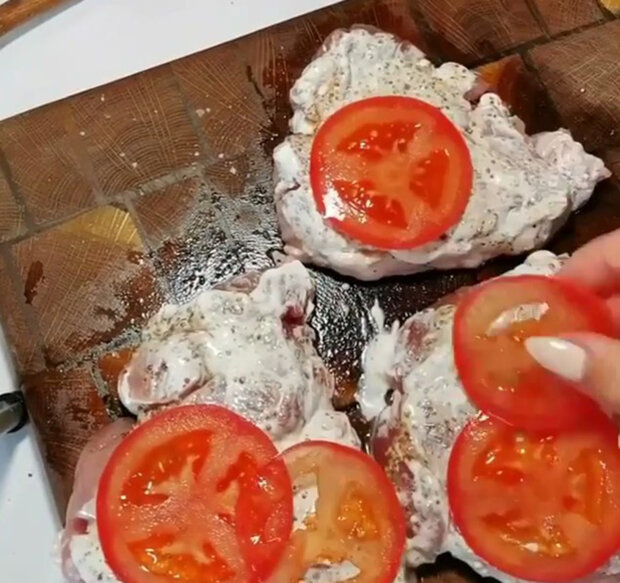 Свинина під шубою