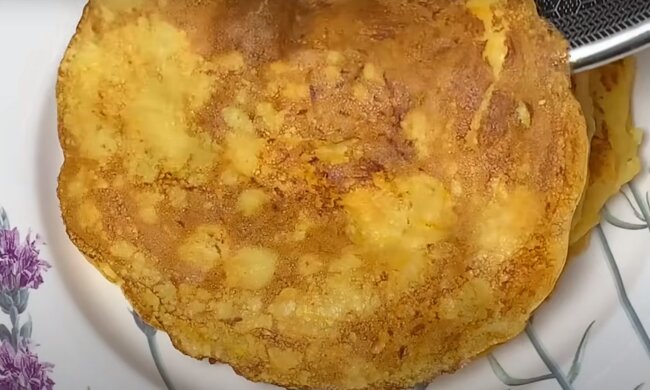 Млинці з гарбузом, кадр з відео