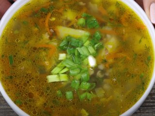 Гречневый суп