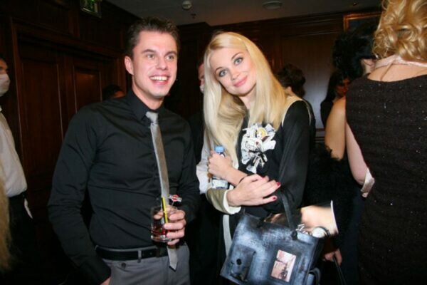 Лідія Таран і Андрій Доманський