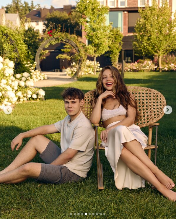 Скрін публікації Тіни Кароль