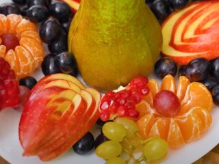 Фрукти: скрін з відео