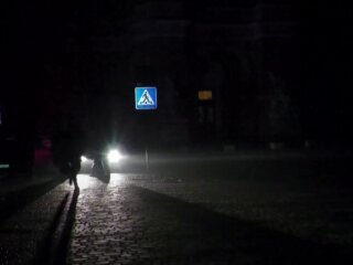 Отключения света в Украине