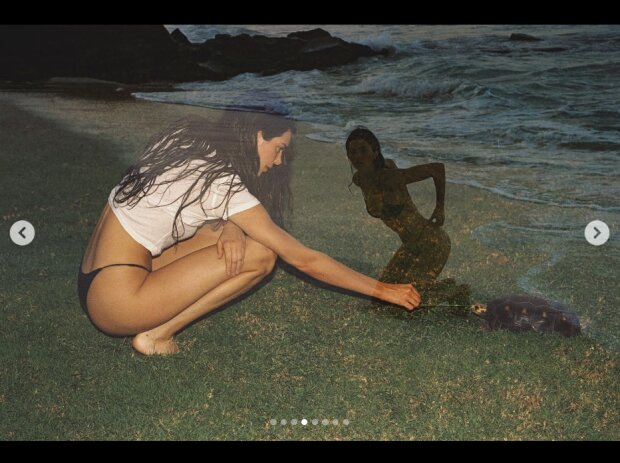 Скрин публикации Кендалл Дженнер