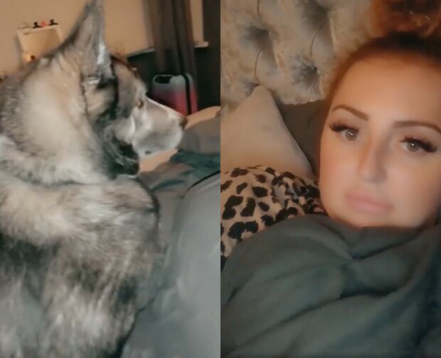 дівчина прокинулася в ліжку з вусатим незнайомцем