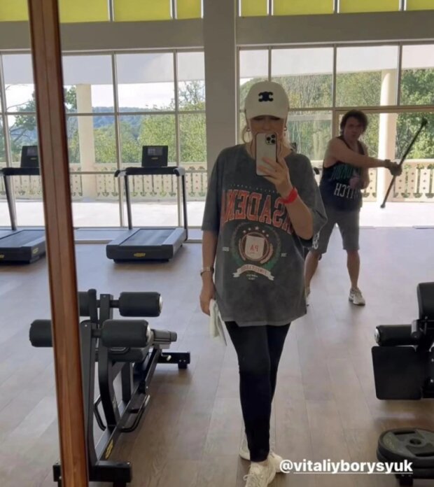 Скрин публикации Ольги Сумской