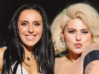 Фото Джамала и Александры Зарицкой