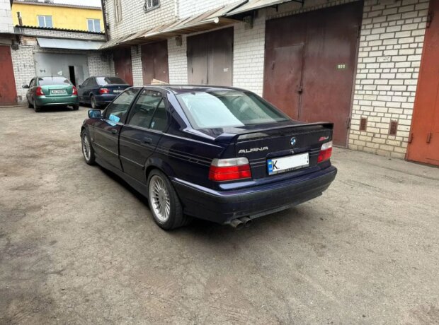 BMW Alpina B8 4.6