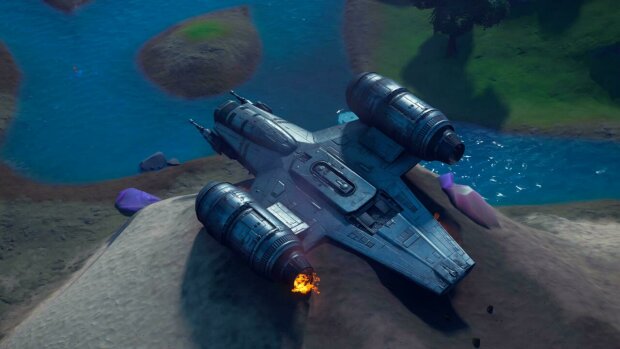 Мандалорець у Fortnite