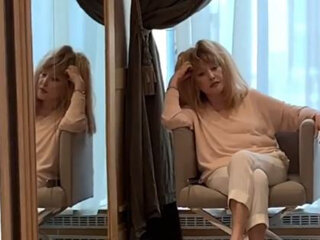 Російська співачка Алла Пугачова