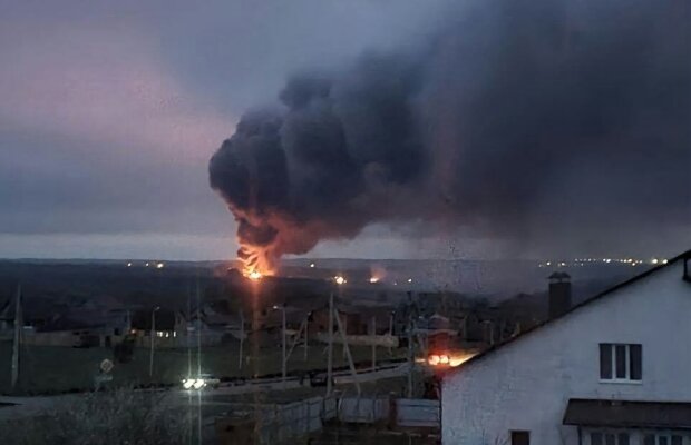 пожежа у Бєлгороді