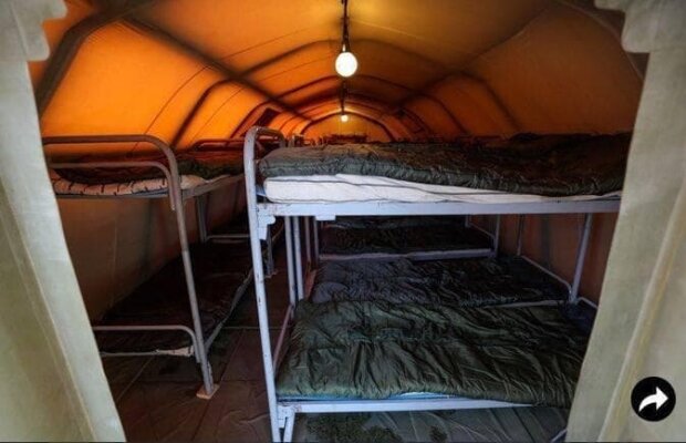 умови, куди Росія селить біженців з Донбасу