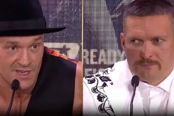 Олександр Усик, Тайсон Ф'юрі