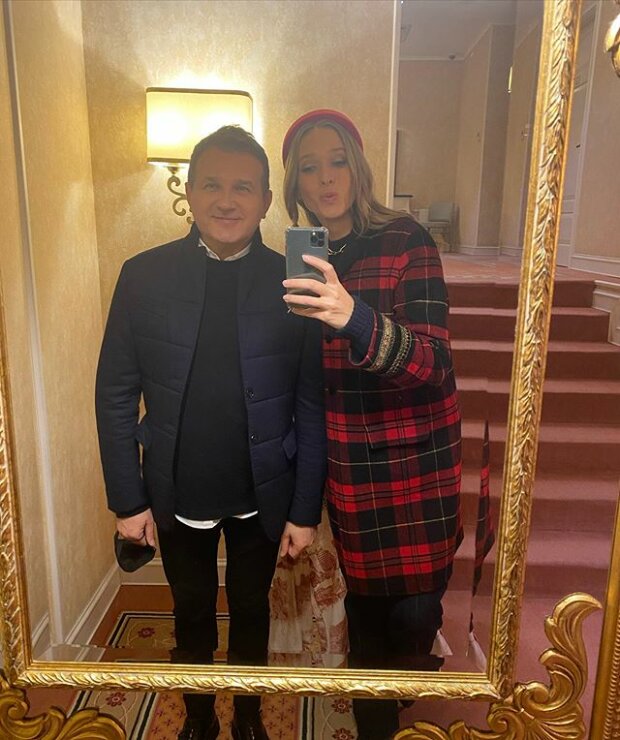 Катя Осадча та Юрій Горбунов