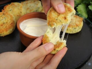 Сырники с брынзой