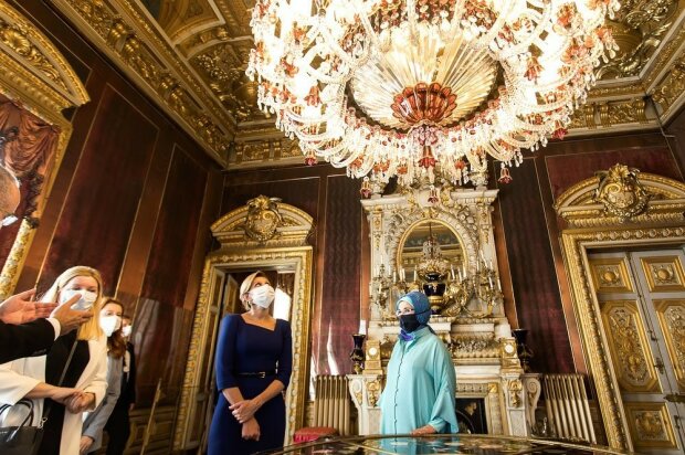 Олена Зеленська та Еміне Ердоган