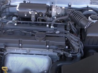 Двигатель: скрин с видео