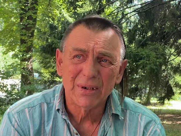 батько загиблого під Зайцевим морпіха Журавля