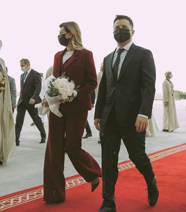 Владимир Зеленский и Елена Зеленская