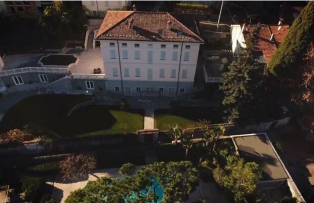 дача Володимира Соловйова на озері Комо