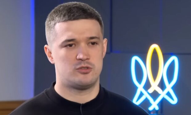Михайло Федоров, кадр із інтерв'ю