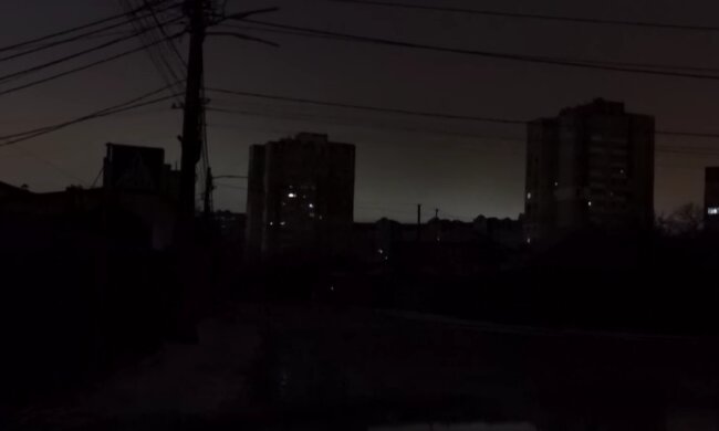 Отключения света