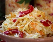 Квашена капуста