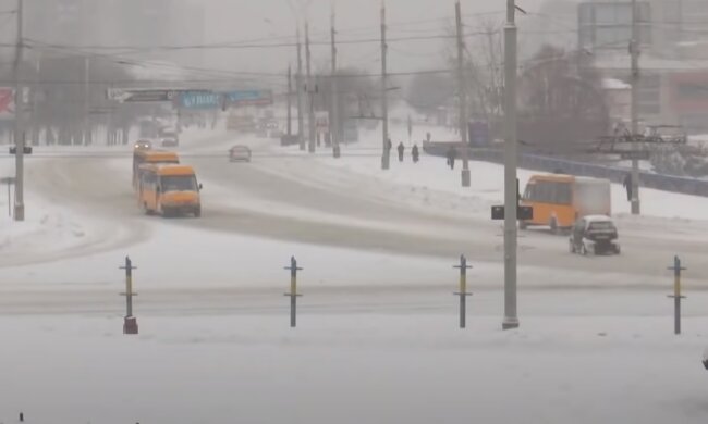 Погода, зима, морозы, снег