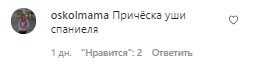 Комментарии со страницы "_alla.pugacheva" в Instagram