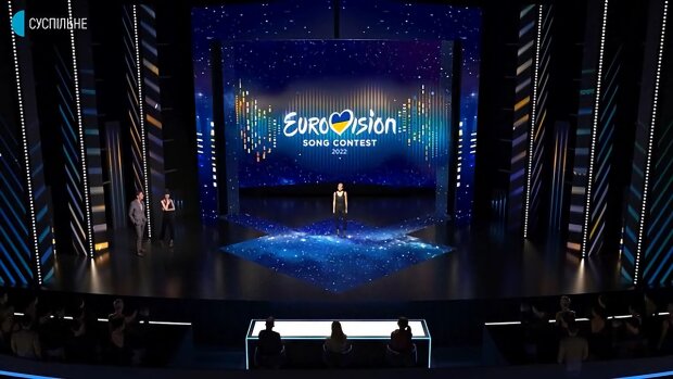 сцена отбора на Евровидение