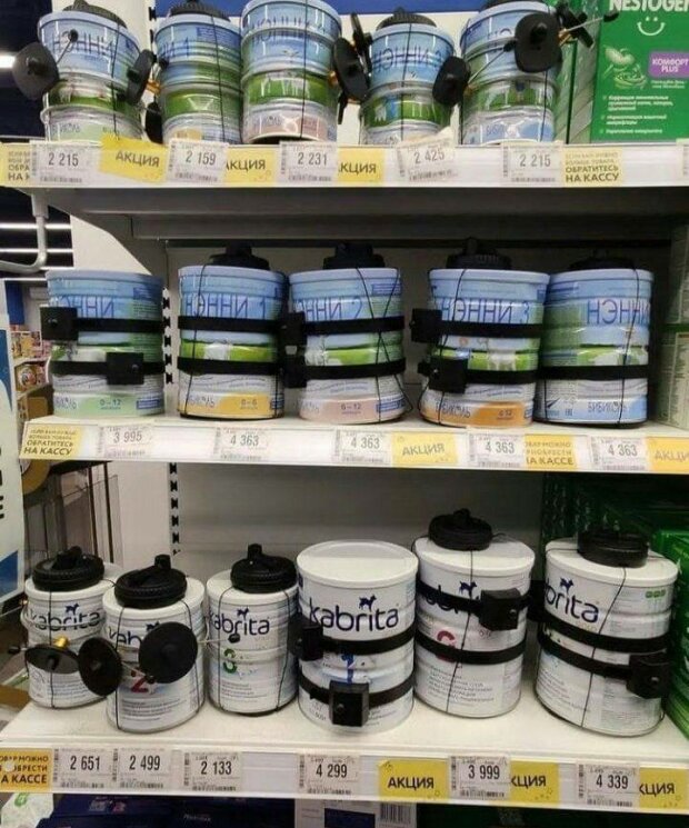 продукти на росії