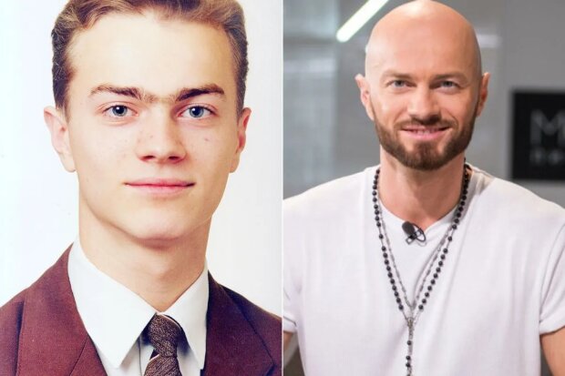 Влад Яма в молодості\зараз