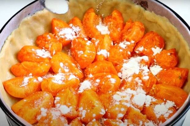 Абрикосовий пиріг, кадр з відео