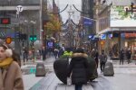 Карантин в Украине, кадр из видео