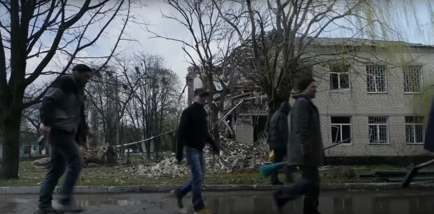 удар рашистів по лікарні на Миколаєвщині