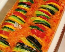 Рецепт смачного Рататуя