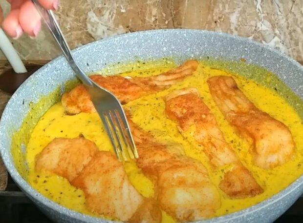 Рыба по-венгерски, кадр из видео