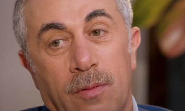Євген Комаровський
