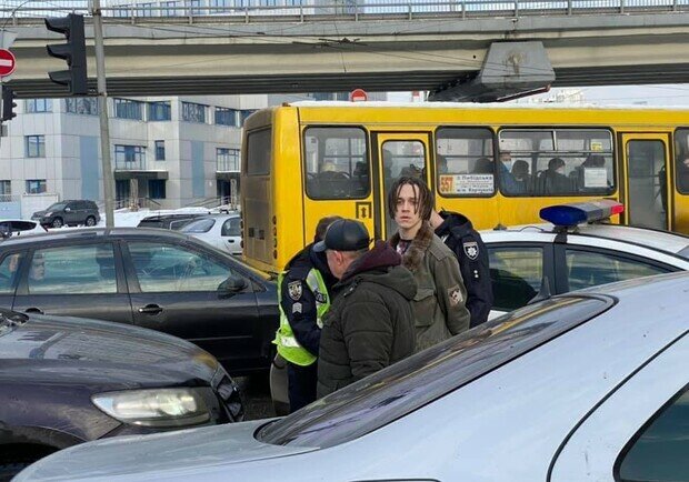 ДТП в Киеве